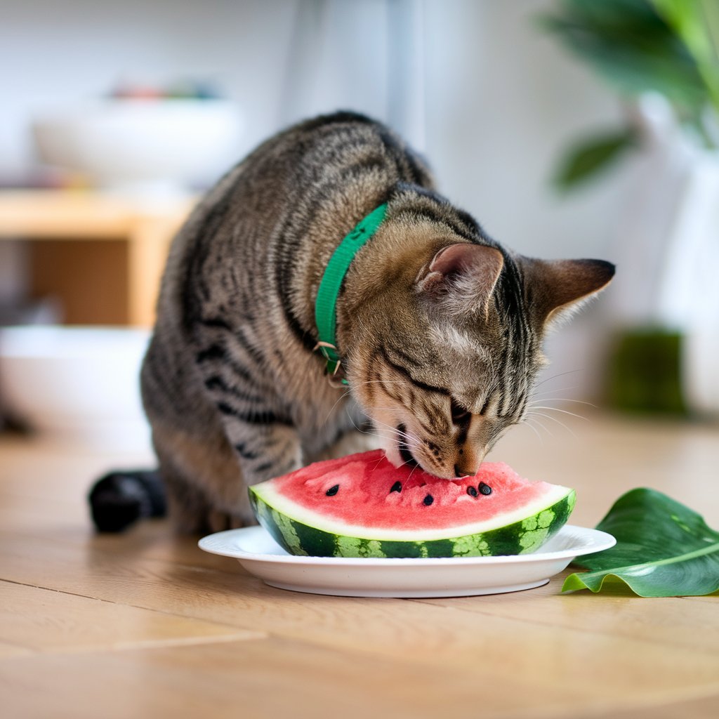 can cats have watermelon