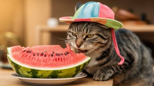 can cats have watermelon