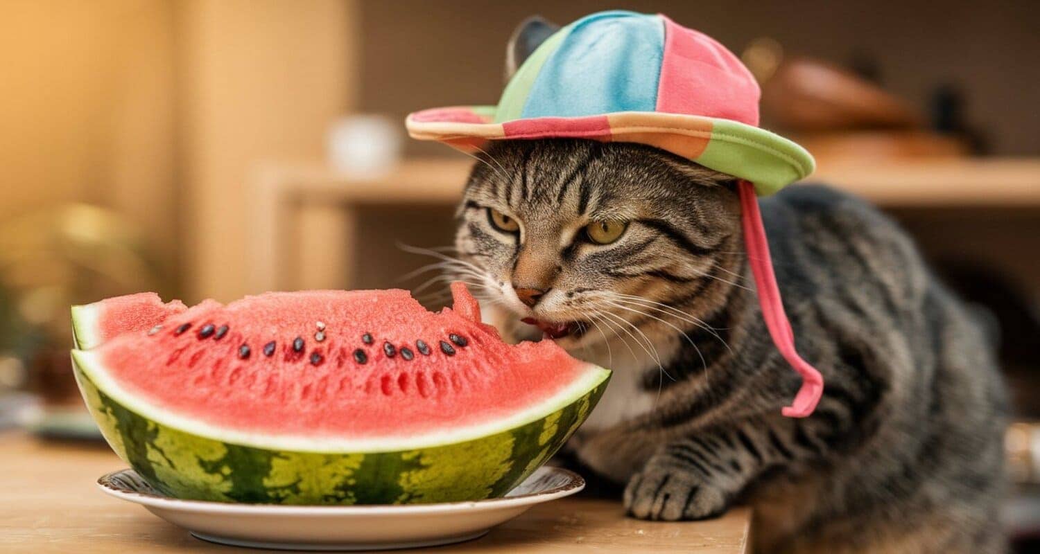 can cats have watermelon